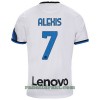 Inter Milan Alexis Sanchez 7 Borte 2021-22 - Herre Fotballdrakt